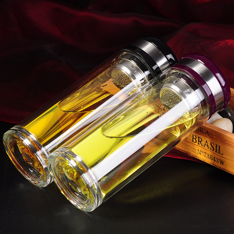 雙層玻璃杯,批發(fā)玻璃杯定做廠家-晶立方杯業(yè)